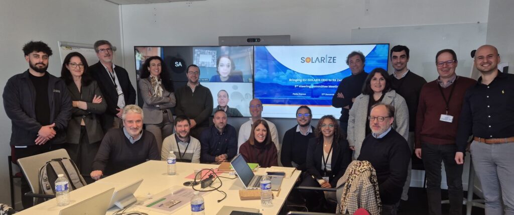 EU-Solaris - 17122025 Steering Committee SOLARIZE