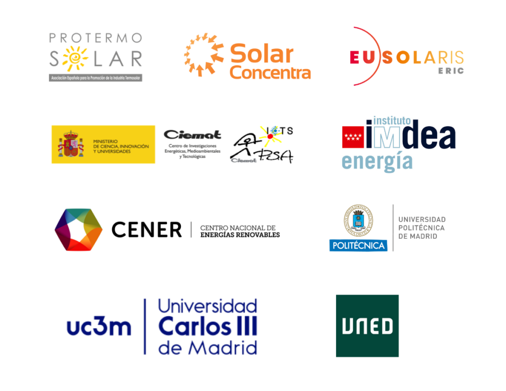 EU-Solaris - Logos adhesiones Decalogo Termosolar