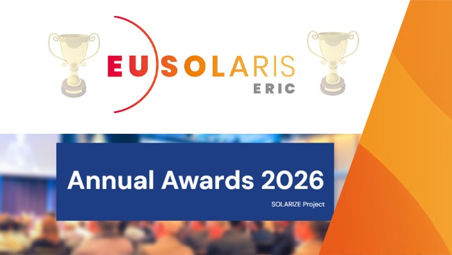 EU-Solaris - Annual Awards